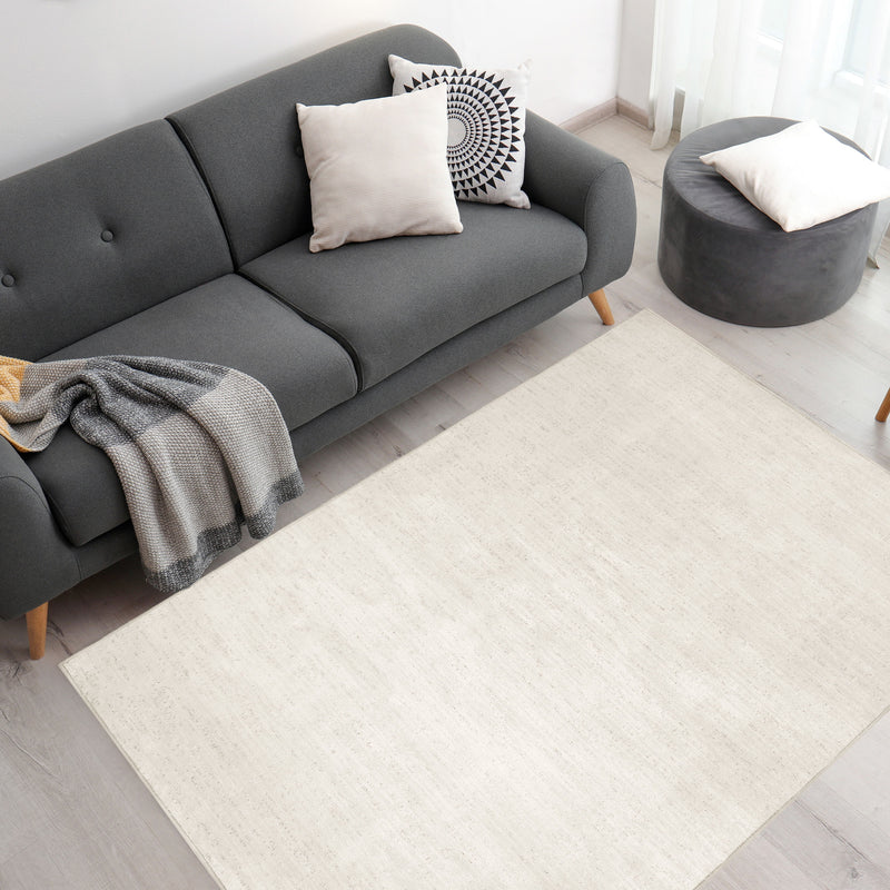 Dahlia White Carpet Small By Renwil Lifestyle View
