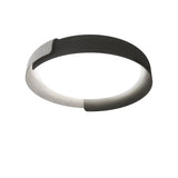 Dala Ceiling Light By Kundalini, Finish: Dark Grey Concrete
