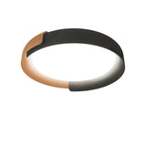 Dala Ceiling Light By Kundalini, Finish: Dark Grey Copper