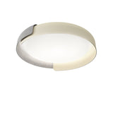 Dala Ceiling Light By Kundalini, Finish: Sand Concrete