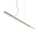 Dala Linear Suspension By Kundalini, Finish: Dark Grey Concrete