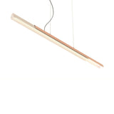 Dala Linear Suspension By Kundalini, Finish: Sand Copper