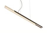 Dala Linear Suspension By Kundalini, Finish: Sand Wood