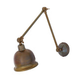 Dale Poster Light - Antique Brass