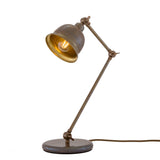 Dale Table Lamp - Antique Brass