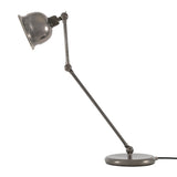Dale Table Lamp - Antique Silver