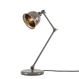 Dale Table Lamp - Antique Silver