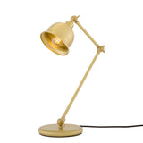 Dale Table Lamp - Satin Brass