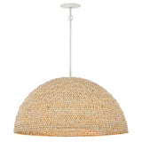 Dalia Medium Convertible Chandelier - Textured Plaster - by Hinkley