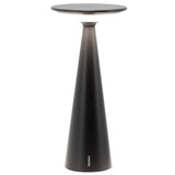 Damina Battery Table Lamp Black By Zafferano