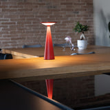 Damina Battery Table Lamp By Zafferano - Lifestyle View4