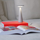 Damina Battery Table Lamp By Zafferano - Lifestyle View6