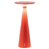 Damina Battery Table Lamp Red By Zafferano