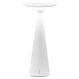 Damina Battery Table Lamp White By Zafferano