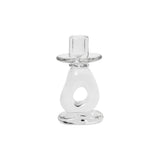 Damo Candle Holder - Clear