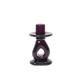 Damo Candle Holder - Dark Grape