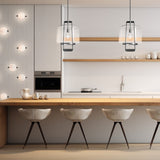Dane Lantern Pendant lifestyle view by Hubbardton Forge