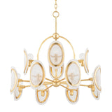 Danes Chandelier - 12-Light by Hudson Valley