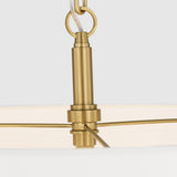 Danica Large Suspension Burnished Brass By Visual Comfort Studio - Detailed View1