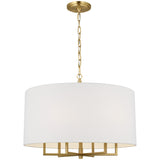 Danica Large Suspension Burnished Brass By Visual Comfort Studio
