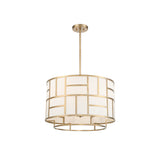 Danielson Chandelier 24.75" Vibrant Gold