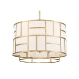 Danielson Chandelier 24.75" Vibrant Gold