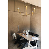 Danna Chandelier lifestyle