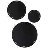 Dansk Mirrors Set of 3 By Renwil Back View