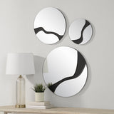 Dansk Mirrors Set of 3 By Renwil Lifestyle View