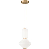 Danto Pendant Light Oxidized Gold By Matteo