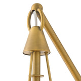 Danvers Sconce - Lacquered Dark Brass