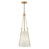 Danvers Small Pendant - Lacquered Dark Brass - by Hinkley