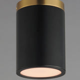 Dapper Flush Mount By Maxim Lighting - Detailed View