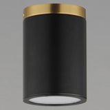 Dapper Flush Mount By Maxim Lighting - Front View