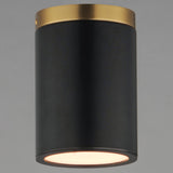 Dapper Flush Mount By Maxim Lighting - With Light