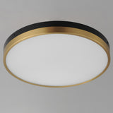 Dapper Flush Mount Medium By Maxim Lighting - Down View