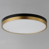 Dapper Flush Mount Medium By Maxim Lighting - Front View1
