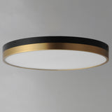 Dapper Flush Mount Medium By Maxim Lighting - Front View