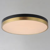 Dapper Flush Mount Medium By Maxim Lighting - With Light