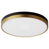 Dapper Flush Mount Medium By Maxim Lighting