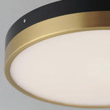 Dapper Flush Mount Small By Maxim Lighting - Detailed View