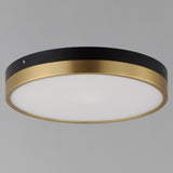 Dapper Flush Mount Small By Maxim Lighting - Front View