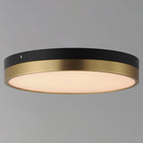 Dapper Flush Mount Small By Maxim Lighting - With Light