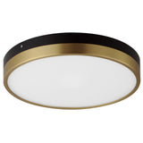 Dapper Flush Mount Small By Maxim Lighting