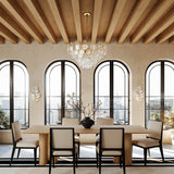 Darcia Chandelier Large By Hudson Valley Lifestyle View