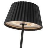 Dario Portable Table Lamp Black By Kuzco Detailed View