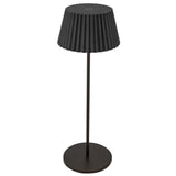 Dario Portable Table Lamp Black By Kuzco Front View