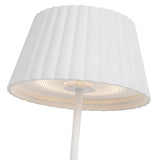 Dario Portable Table Lamp White By Kuzco Detailed View