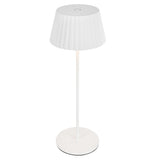 Dario Portable Table Lamp White By Kuzco Front View