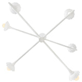 Darla Adjustable Chandelier By Lark Living - Down View